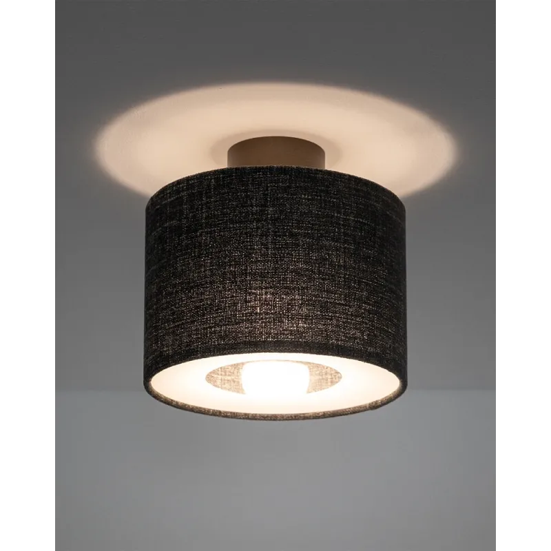 Люстра Nowodvorski 11657 Amarela S E27 1x15W IP20 графітова