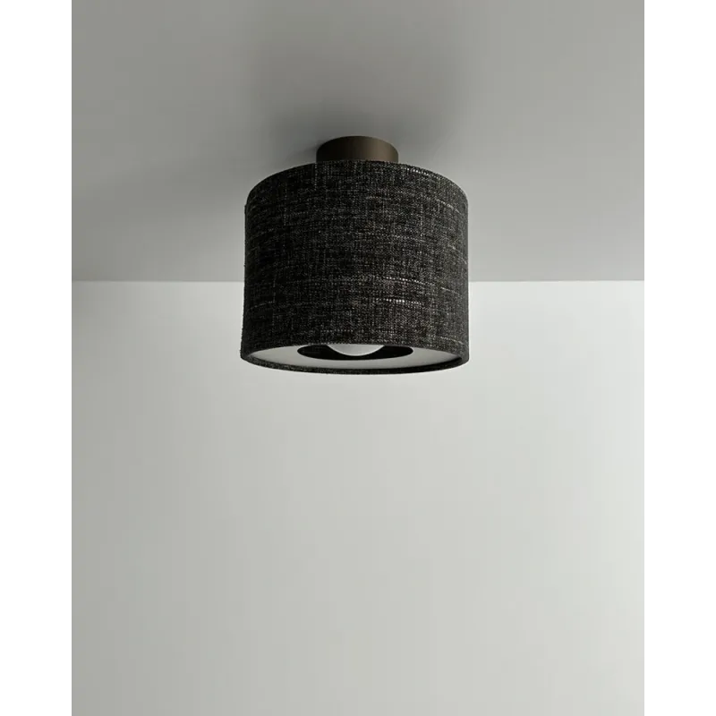 Люстра Nowodvorski 11657 Amarela S E27 1x15W IP20 графітова
