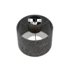 Люстра Nowodvorski 11657 Amarela S E27 1x15W IP20 графітова