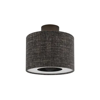 Люстра Nowodvorski 11657 Amarela S E27 1x15W IP20 графітова