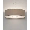 Підвісний світильник, люстра Nowodvorski 11666 Cedro L E27 1x25W IP20 світло-сірий