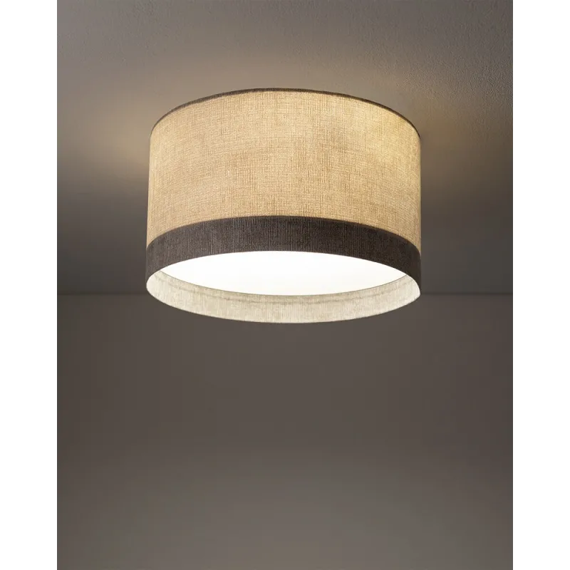 Люстра Nowodvorski 11670 Cedro S E27 2x15W IP20 світло-сіра