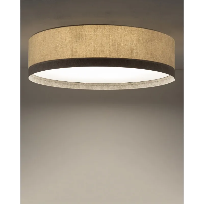 Люстра Nowodvorski 11672 Cedro L E27 7x15W IP20 світло-сіра