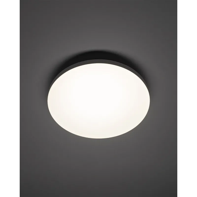 Світильник стельовий Nowodvorski 11754 Denia LED S 1x15W 3000K 1350Lm IP20 білий