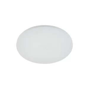 Світильник стельовий Nowodvorski 11756 Denia LED M 1x24W 3000K 2050Lm IP20 білий