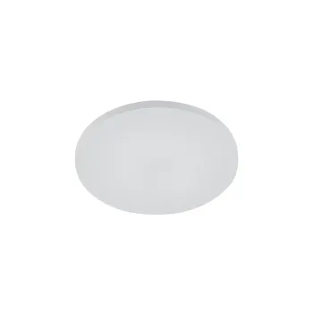 Світильник стельовий із датчиком руху Nowodvorski 11760 Denia LED S 1x15W 4000K 1400Lm IP20 білий