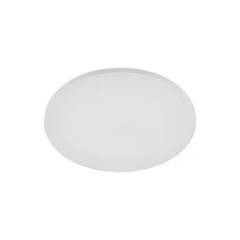 Світильник стельовий із датчиком руху Nowodvorski 11761 Denia LED M 1x24W 3000K 2050Lm IP20 білий