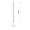 Підвіс Nowodvorski 8250 CL Office Hall Pro Suspension Kit IP20 нікелевий