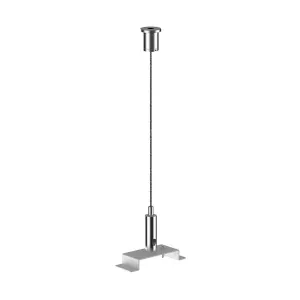 Підвіс Nowodvorski 8291 CL Office Hall Pro Suspension Kit IP20 нікелевий