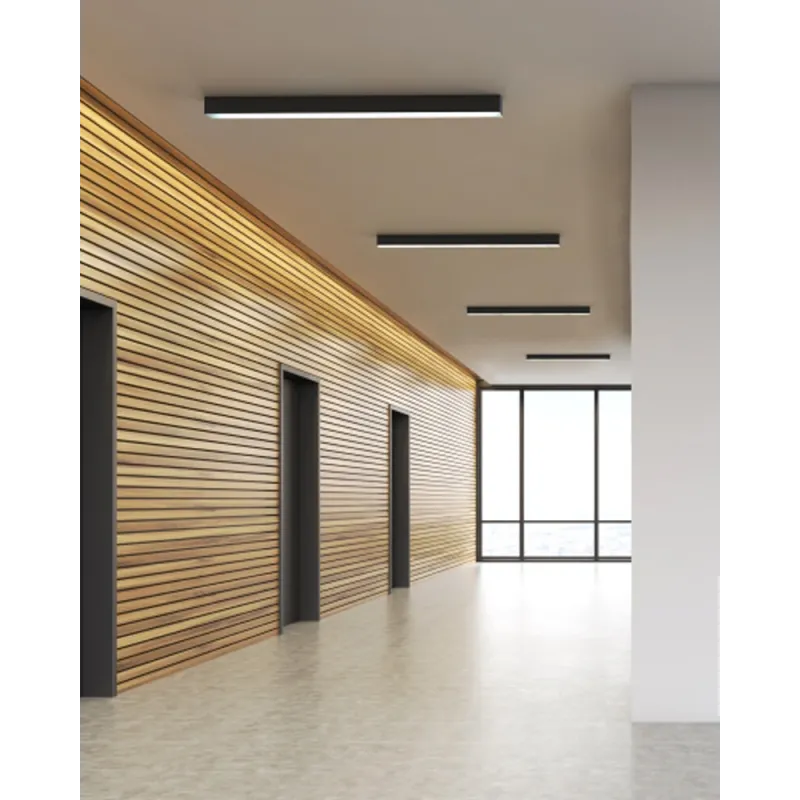 Світильник стельовий Nowodvorski 10214 CL Office Pro LED 1x40W 4000К 4710Lm IP20 чорний