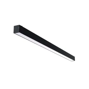 Світильник стельовий Nowodvorski 10214 CL Office Pro LED 1x40W 4000К 4710Lm IP20 чорний