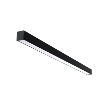 Світильник стельовий Nowodvorski 10214 CL Office Pro LED 1x40W 4000К 4710Lm IP20 чорний