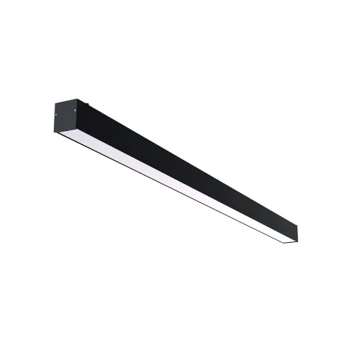 Світильник стельовий Nowodvorski 10214 CL Office Pro LED 1x40W 4000К 4710Lm IP20 чорний