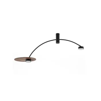 Люстра Nowodvorski 10356 Heft GX53 2x12W IP20 чорна