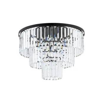 Люстра Nowodvorski 7627 Cristal M E14 9x25W IP20 чорна