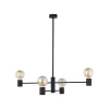 Люстра Nowodvorski 7931 Radius E27 4x25W IP20 чорна