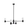 Люстра Nowodvorski 7931 Radius E27 4x25W IP20 чорна