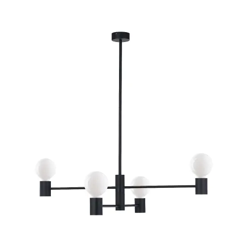 Люстра Nowodvorski 7931 Radius E27 4x25W IP20 чорна