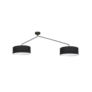 Люстра Nowodvorski 7950 Falcon E27 6x25W IP20 чорна