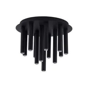 Люстра Nowodvorski 8355 Stalactite G9 13x10W IP20 чорна