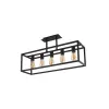 Люстра Nowodvorski 9047 Crate E27 5x25W IP20 чорна