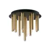 Люстра Nowodvorski 9054 Stalactite G9 13x10W IP20 латунна