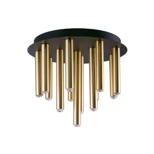 Люстра Nowodvorski 9054 Stalactite G9 13x10W IP20 латунна