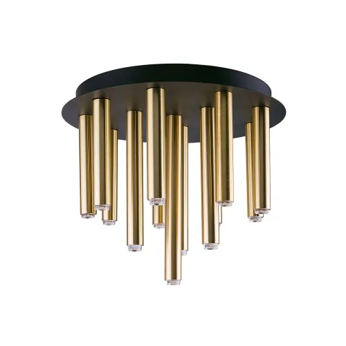 Люстра Nowodvorski 9054 Stalactite G9 13x10W IP20 латунна