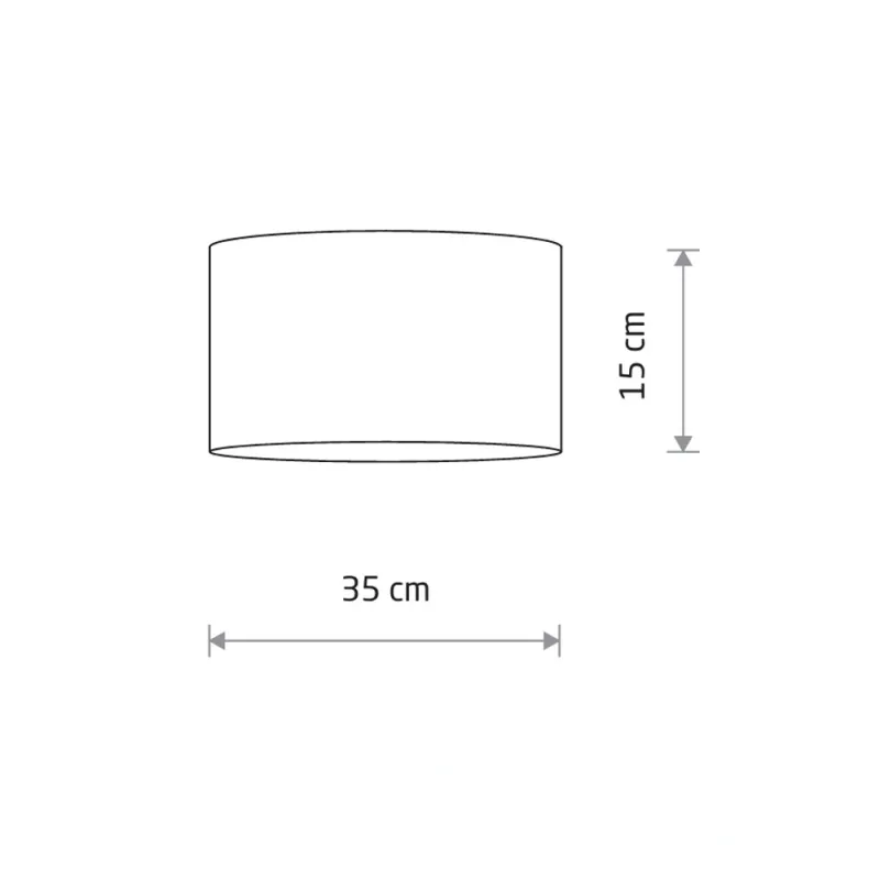Люстра Nowodvorski 9605 Cameron E27 2x15W IP20 біла