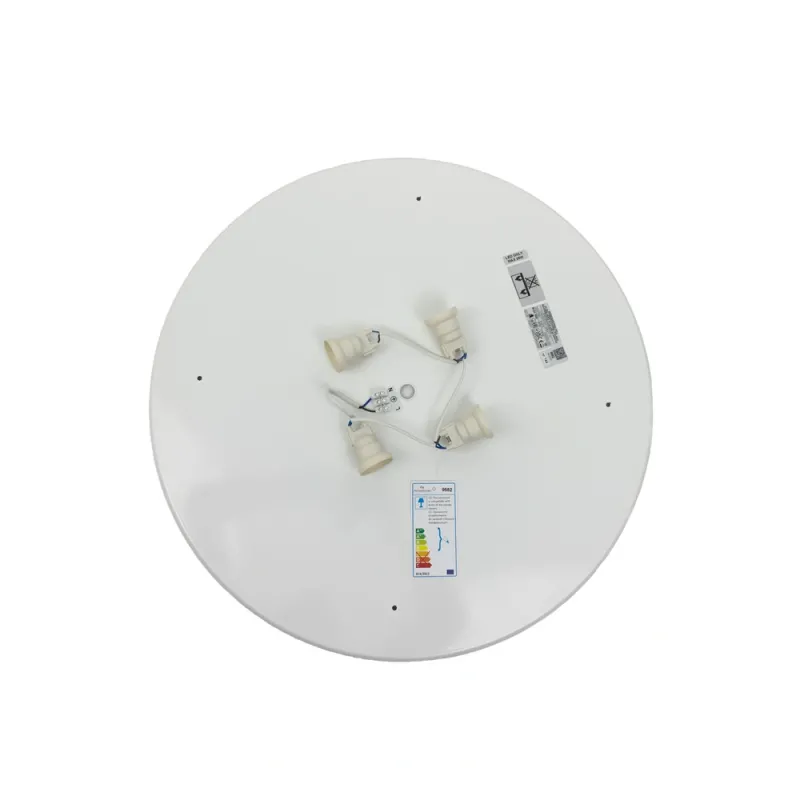 Люстра Nowodvorski 9682 Cameron E27 4x15W IP20 сіра