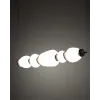 Підвісний світильник, люстра Nowodvorski 11699 Ceramic Horizontal LED 1x26W 3000K 2000Lm IP20 білий