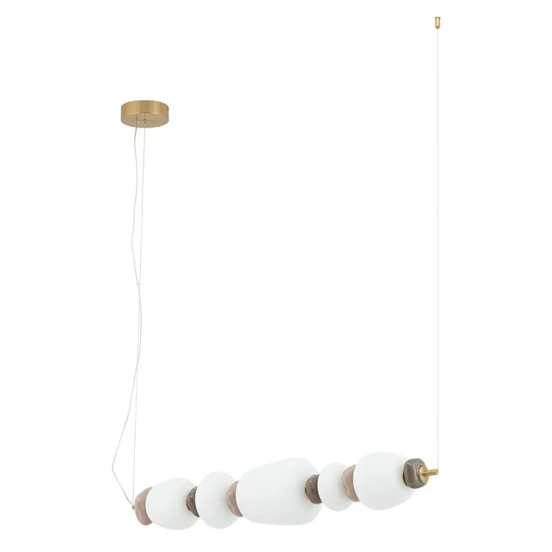 Підвісний світильник, люстра Nowodvorski 11699 Ceramic Horizontal LED 1x26W 3000K 2000Lm IP20 білий