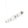 Підвісний світильник, люстра Nowodvorski 11699 Ceramic Horizontal LED 1x26W 3000K 2000Lm IP20 білий