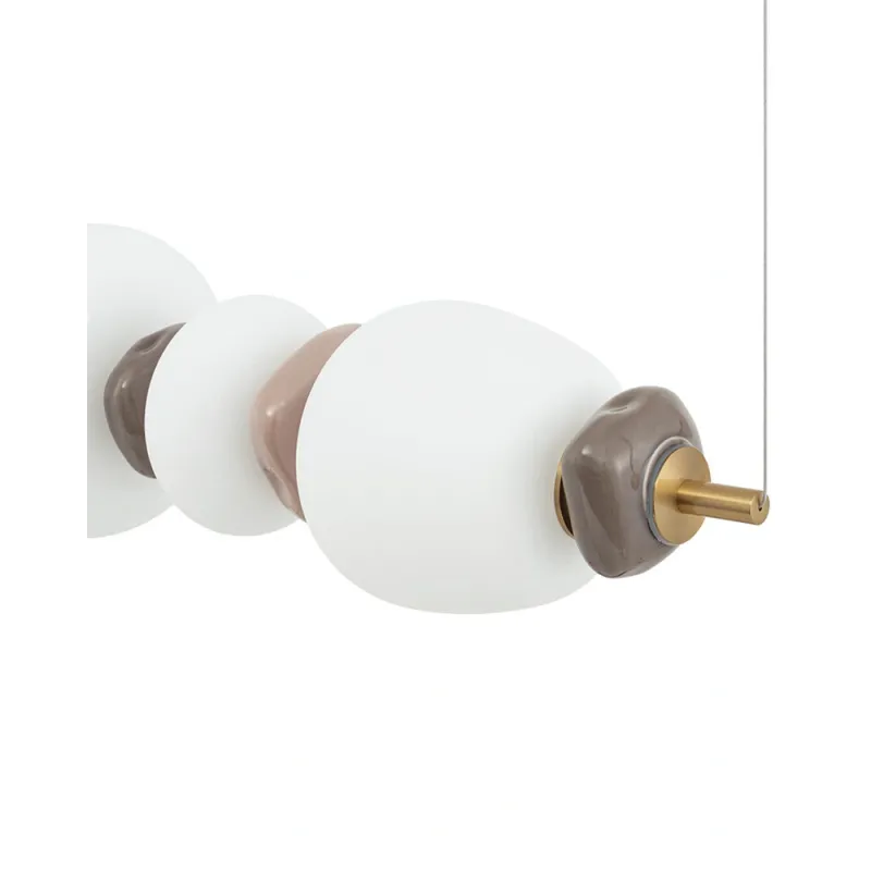 Підвісний світильник, люстра Nowodvorski 11699 Ceramic Horizontal LED 1x26W 3000K 2000Lm IP20 білий