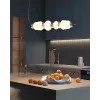 Підвісний світильник, люстра Nowodvorski 11700 Ceramic Horizontal LED 1x22W 3000K 1750Lm IP20 білий