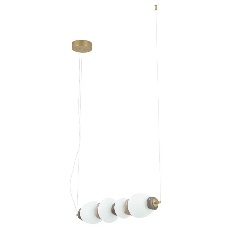 Підвісний світильник, люстра Nowodvorski 11700 Ceramic Horizontal LED 1x22W 3000K 1750Lm IP20 білий