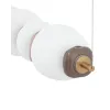 Підвісний світильник, люстра Nowodvorski 11700 Ceramic Horizontal LED 1x22W 3000K 1750Lm IP20 білий