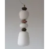 Підвісний світильник, люстра Nowodvorski 11701 Ceramic Vertical LED 1x19W 3000K 1500Lm IP20 білий