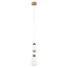 Підвісний світильник, люстра Nowodvorski 11701 Ceramic Vertical LED 1x19W 3000K 1500Lm IP20 білий