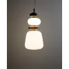 Підвісний світильник, люстра Nowodvorski 11702 Ceramic Vertical LED 1x12W 3000K 950Lm IP20 білий