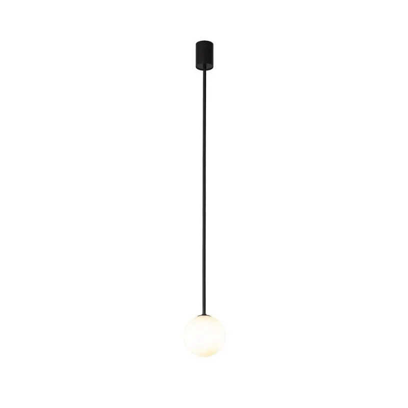 Підвісний світильник, люстра Nowodvorski 10307 Kier M G9 1x12W IP20 чорний