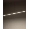 Підвісний світильник, люстра Nowodvorski 10363 Bar LED S 1x27W 3000K 1200Lm IP20 чорний