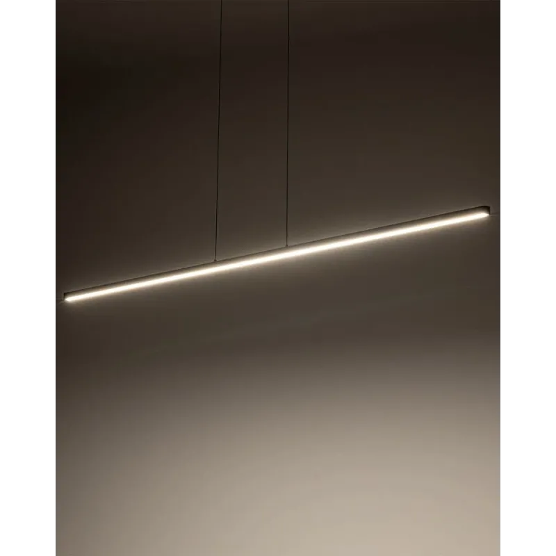 Підвісний світильник, люстра Nowodvorski 10363 Bar LED S 1x27W 3000K 1200Lm IP20 чорний