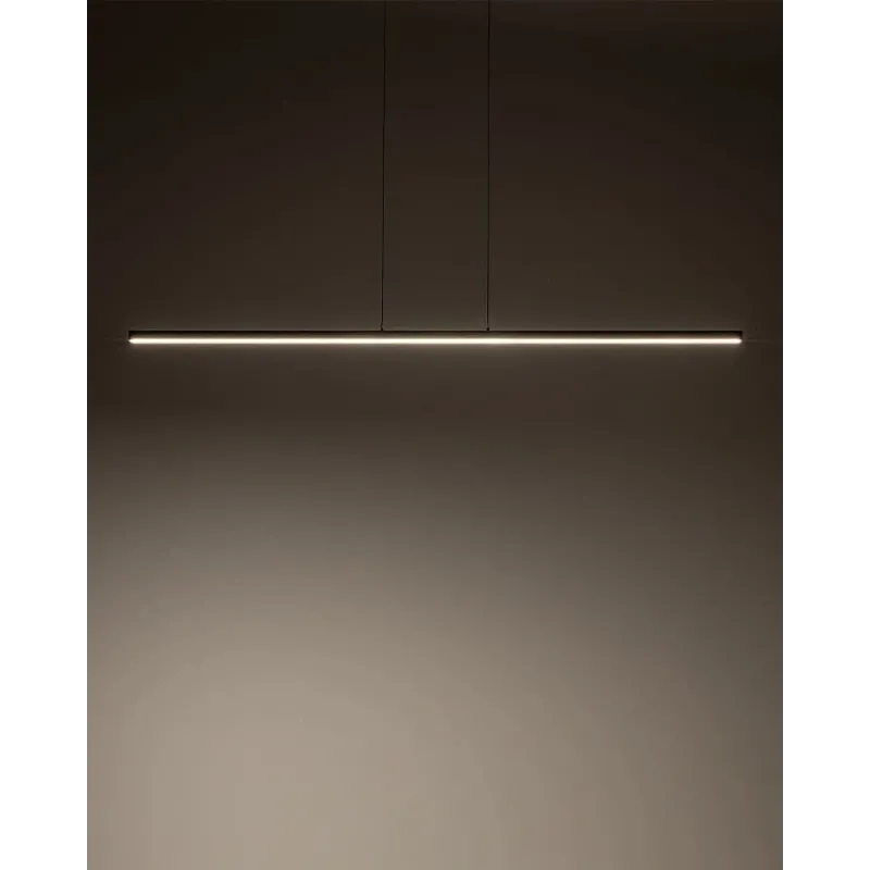 Підвісний світильник, люстра Nowodvorski 10363 Bar LED S 1x27W 3000K 1200Lm IP20 чорний