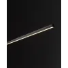 Підвісний світильник, люстра Nowodvorski 10365 Bar LED L 1x40W 3000K 2200Lm IP20 чорний