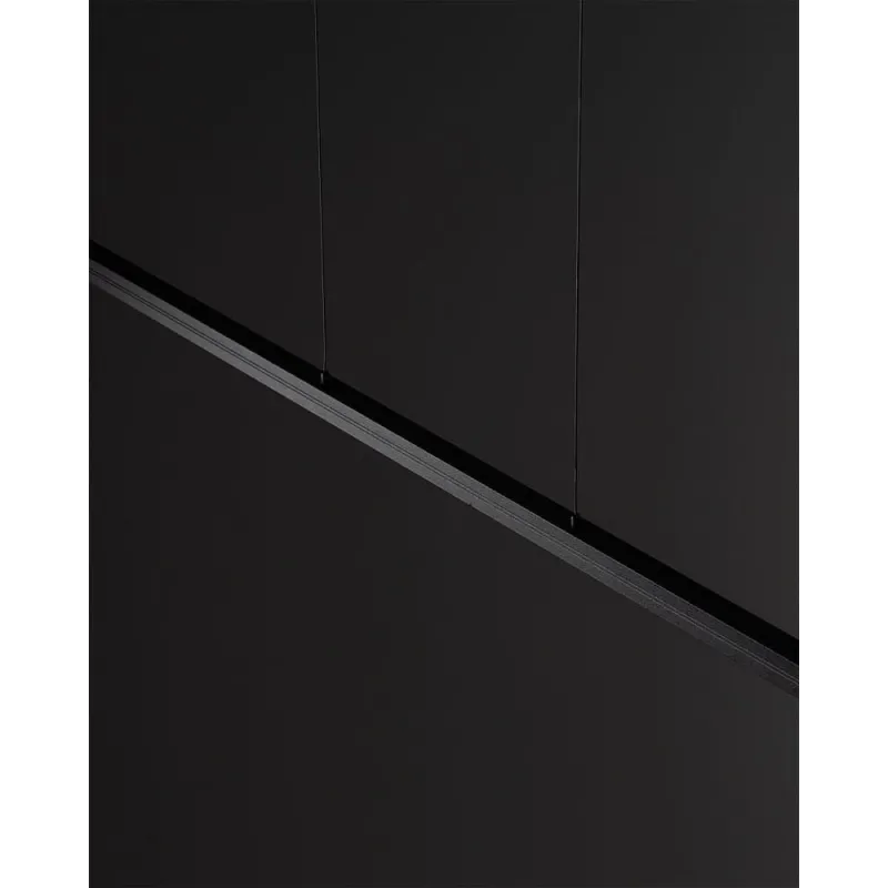 Підвісний світильник, люстра Nowodvorski 10365 Bar LED L 1x40W 3000K 2200Lm IP20 чорний