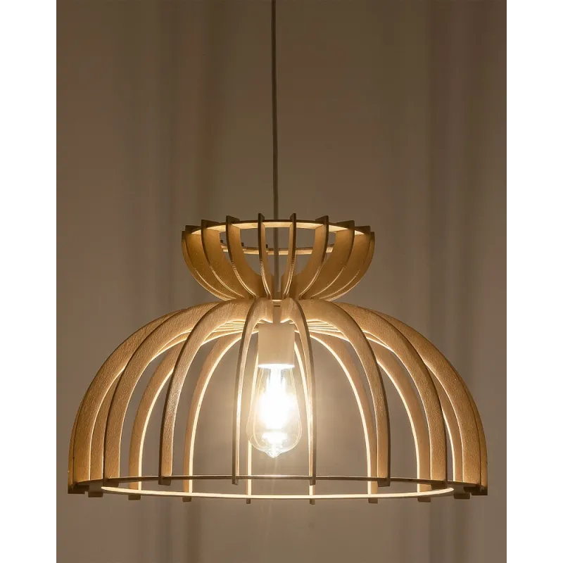 Підвісний світильник, люстра Nowodvorski 10572 Kymi C E27 1x25W IP20 бежевий