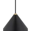 Підвісний світильник, люстра Nowodvorski 8005 Zenith L GU10 1x20W IP20 чорний