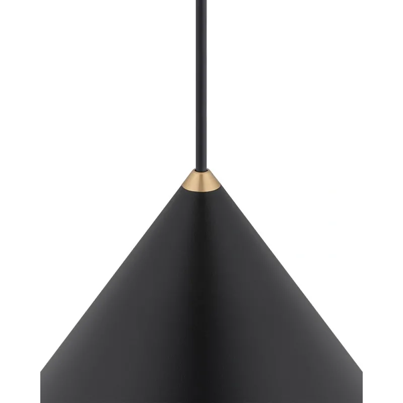 Підвісний світильник, люстра Nowodvorski 8005 Zenith L GU10 1x20W IP20 чорний