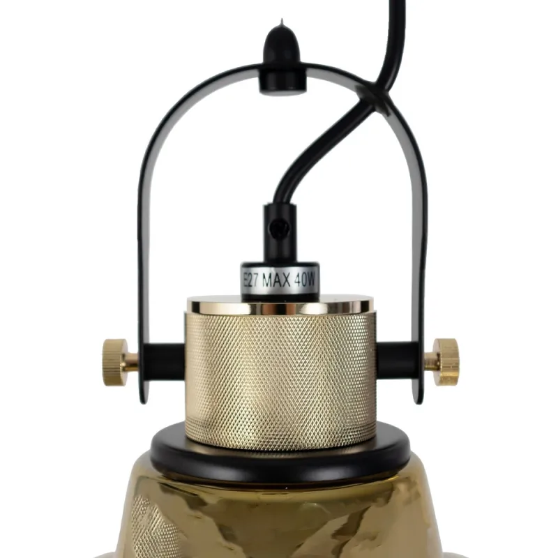 Підвісний світильник, люстра Nowodvorski 8381 Amalfi L E27 1x25W IP20 золотий